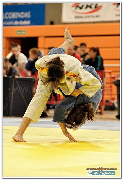 Cto. EspaÒa Senior Judo 2013 Femenino